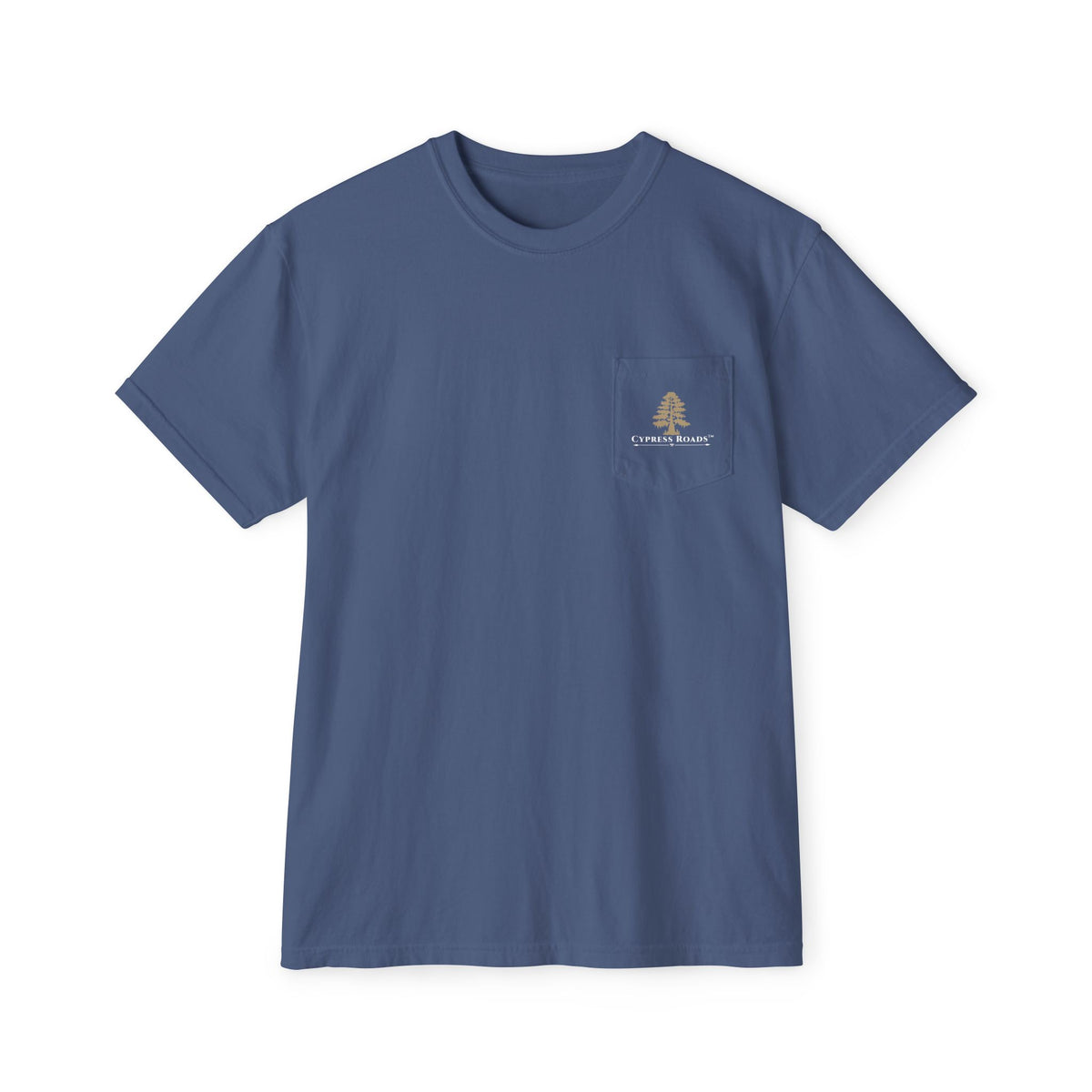 Cypress Roads Signature Pocket Tee