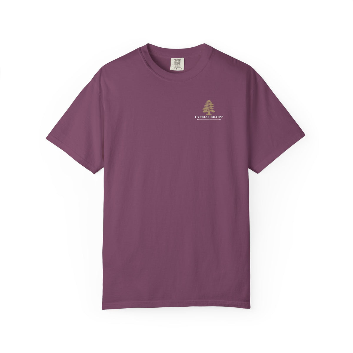 Cypress Roads Signature Tee