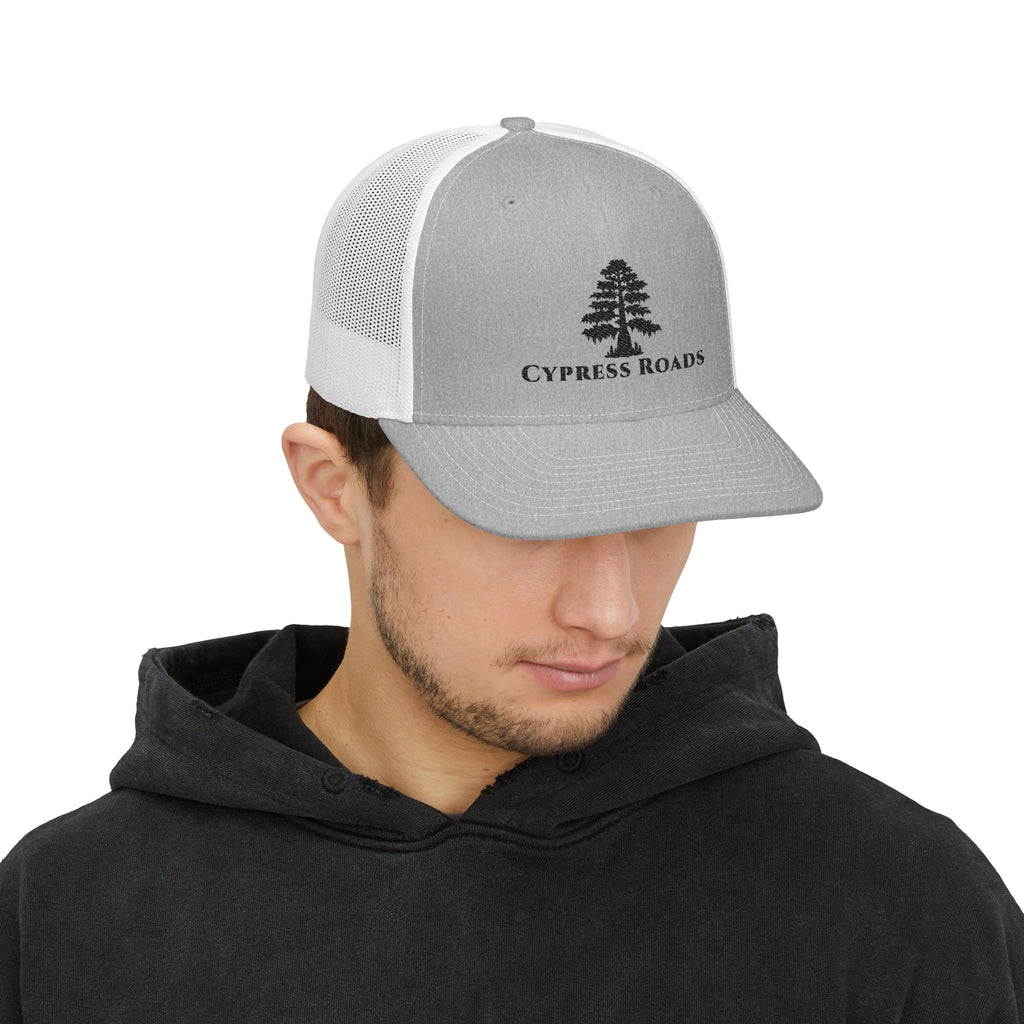Cypress Roads Signature Embroidered Richardson 112 Trucker Hat