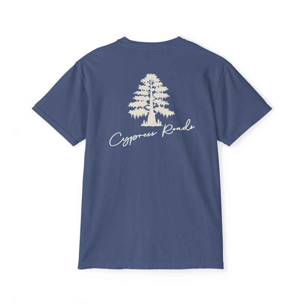 Cypress Roads Signature Pocket Tee