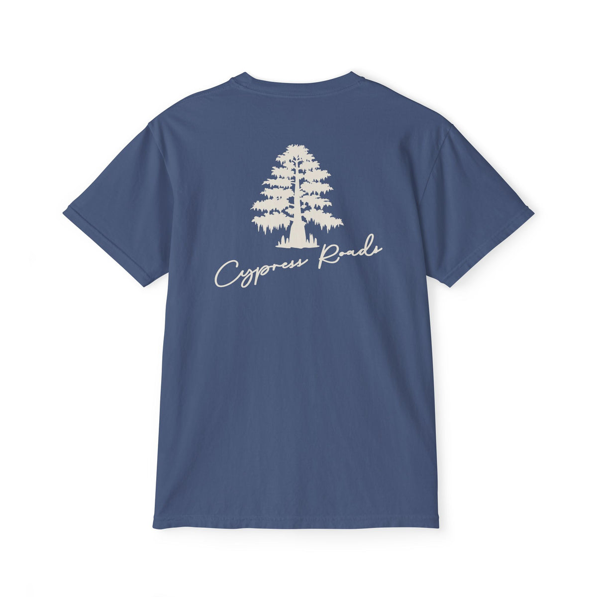Cypress Roads Signature Pocket Tee