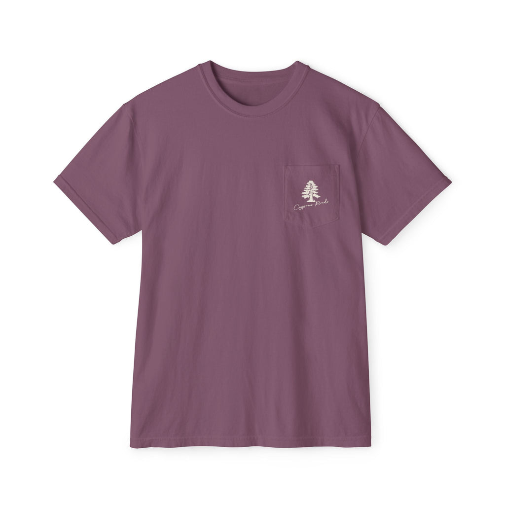 Cypress Roads Signature Pocket Tee