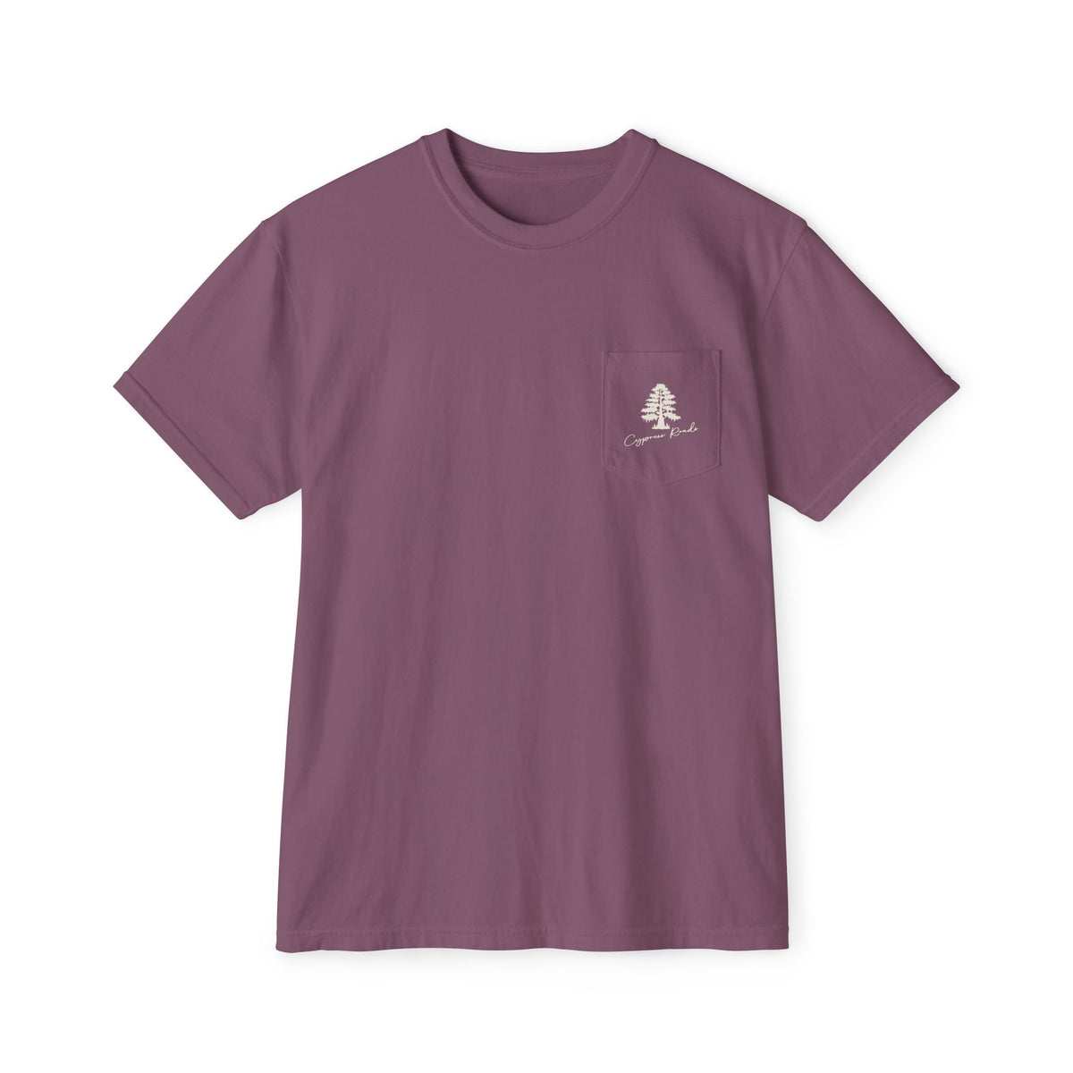 Cypress Roads Signature Pocket Tee