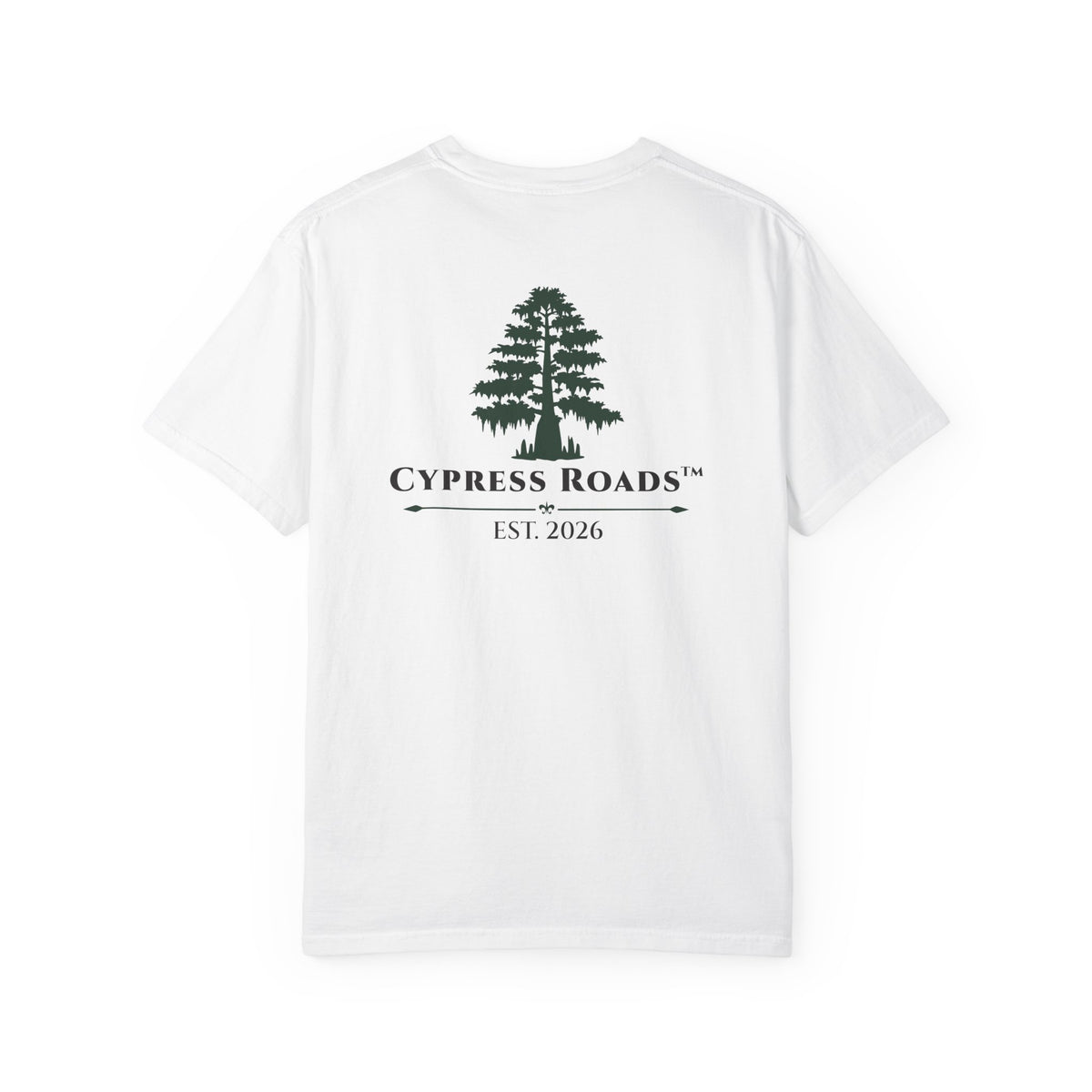 Cypress Roads Signature Tee