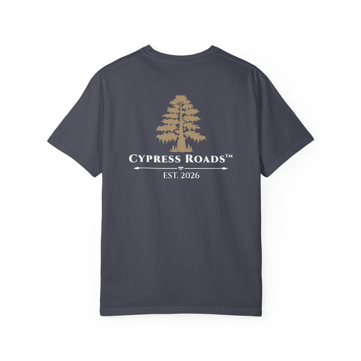 Cypress Roads Signature Tee