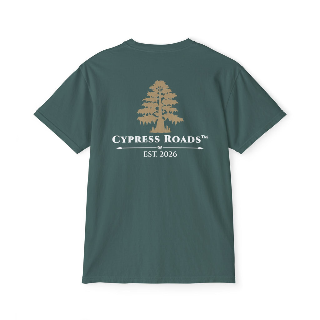 Cypress Roads Signature Pocket Tee