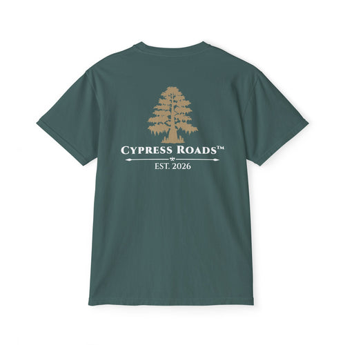 Cypress Roads Signature Pocket Tee