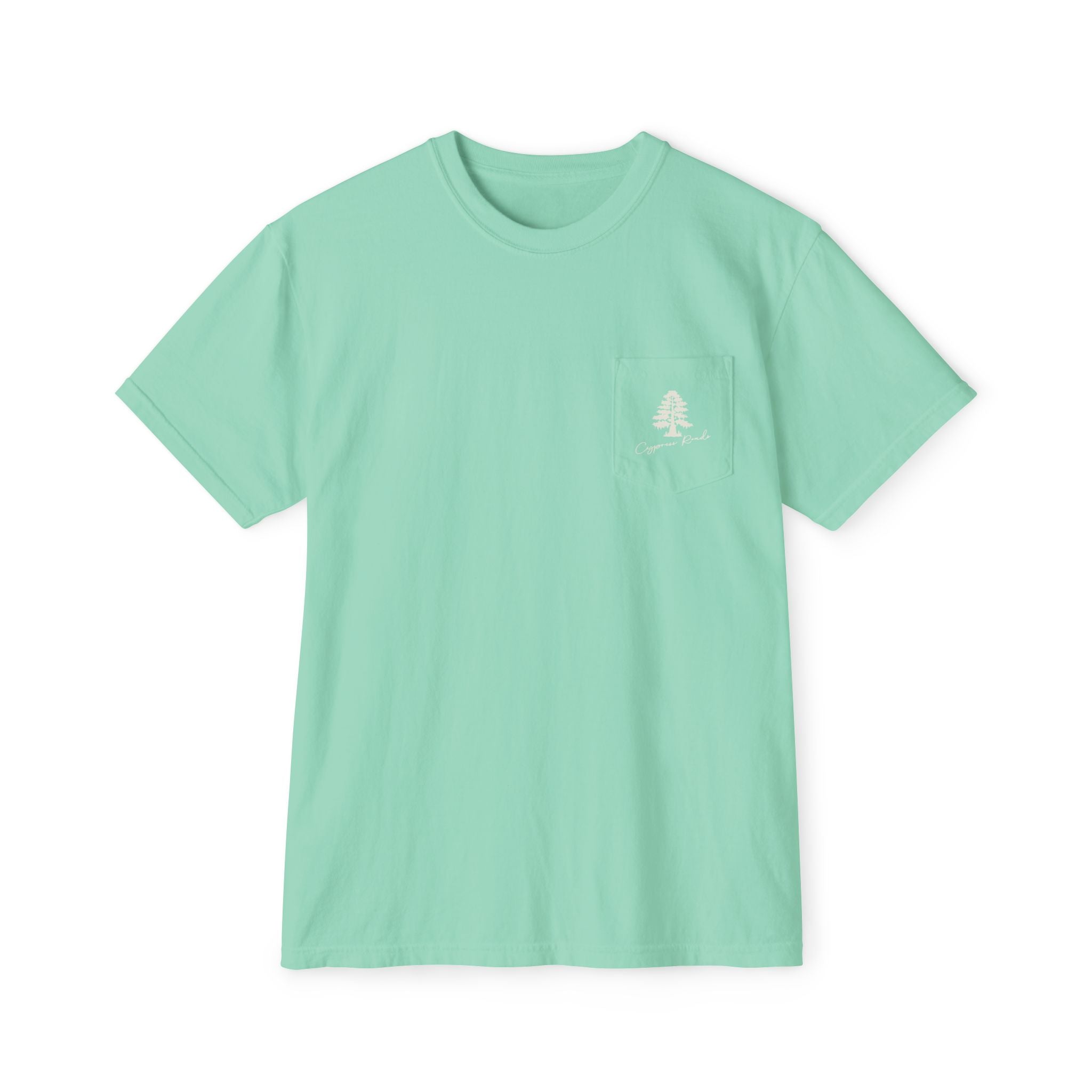 Cypress Roads Signature Pocket Tee
