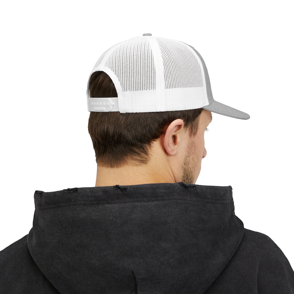 Cypress Roads Signature Embroidered Richardson 112 Trucker Hat