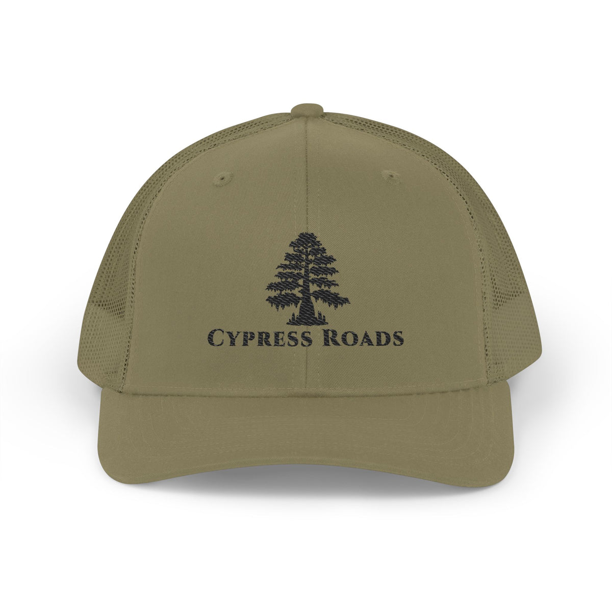 Cypress Roads Signature Embroidered Richardson 112 Trucker Hat