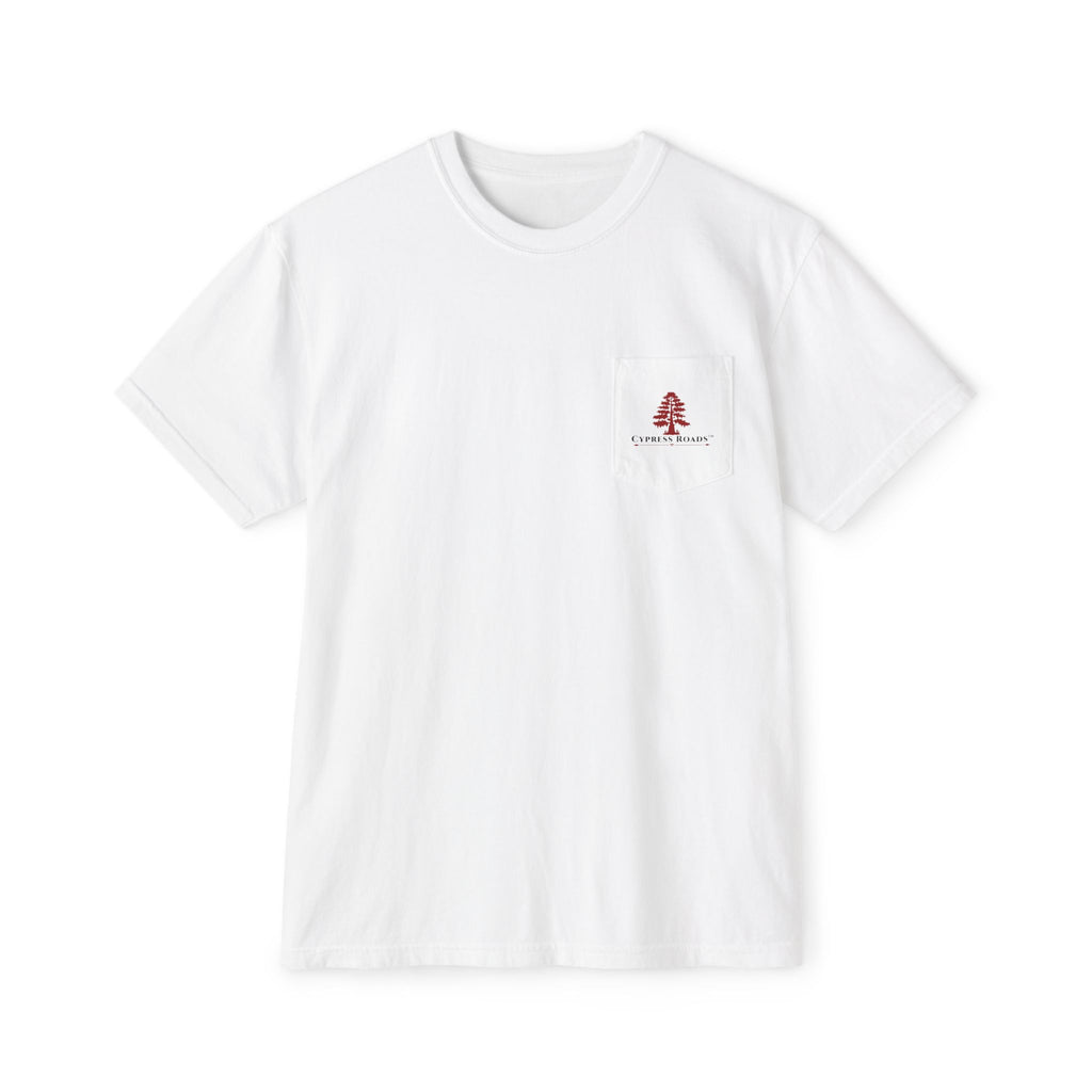 Mudbugs Pocket Tee | Crawfish Vintage Graphic | Cypress Roads