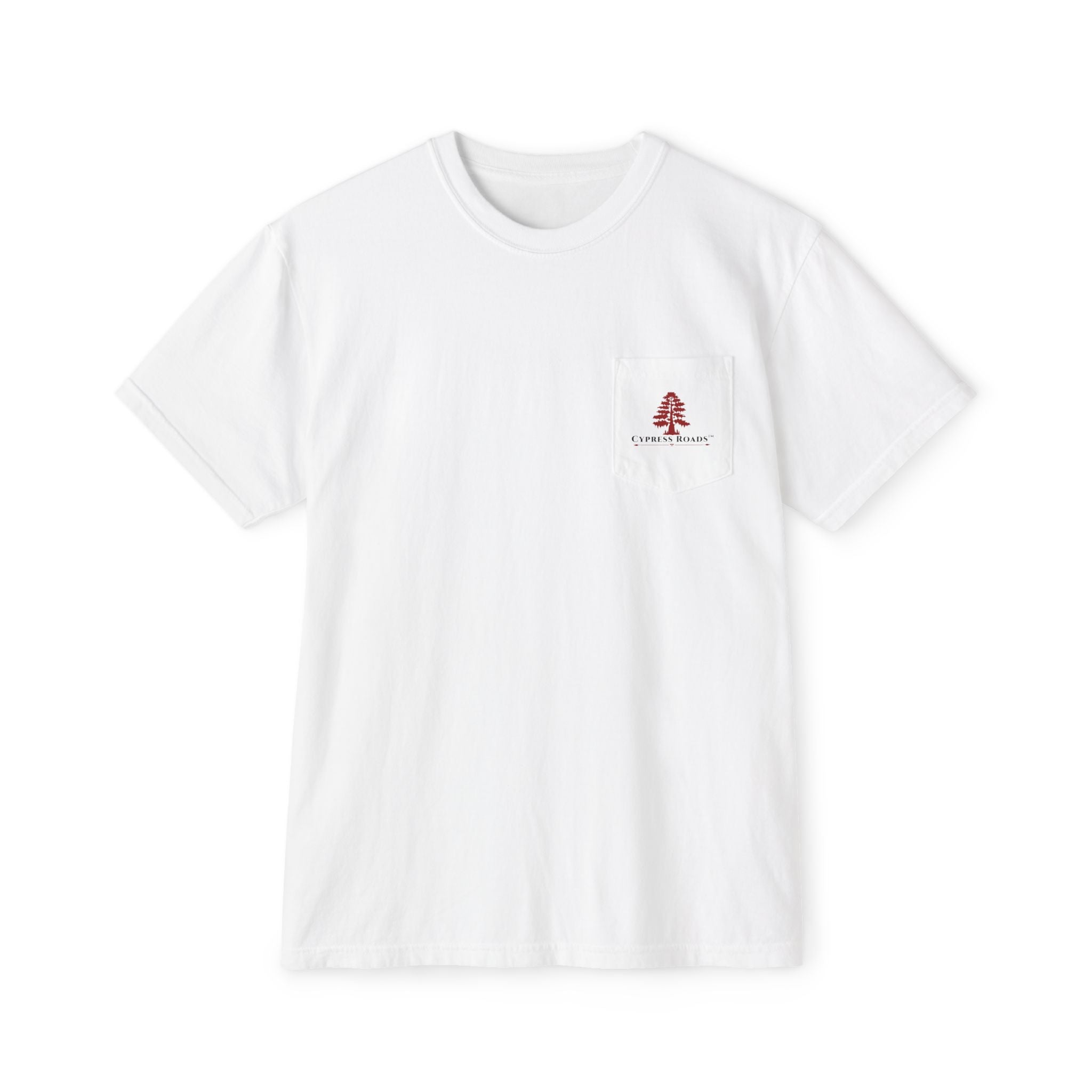 Mudbugs Pocket Tee | Crawfish Vintage Graphic | Cypress Roads