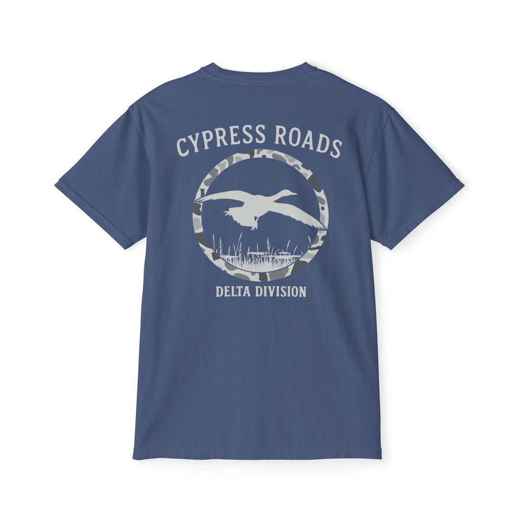 Marsh Approach Pocket Tee | Cypress Roads