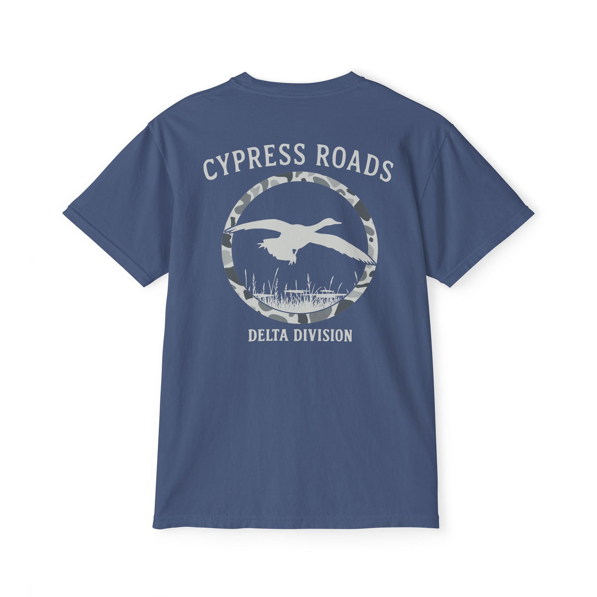 Marsh Approach Pocket Tee | Cypress Roads