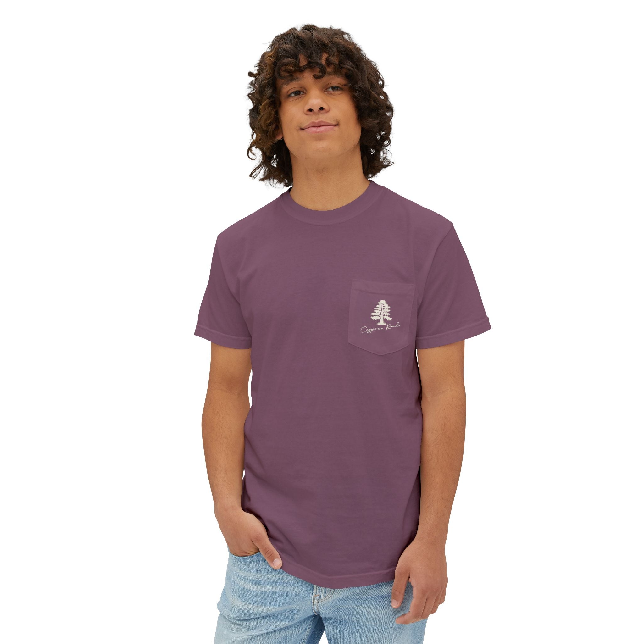 Cypress Roads Signature Pocket Tee