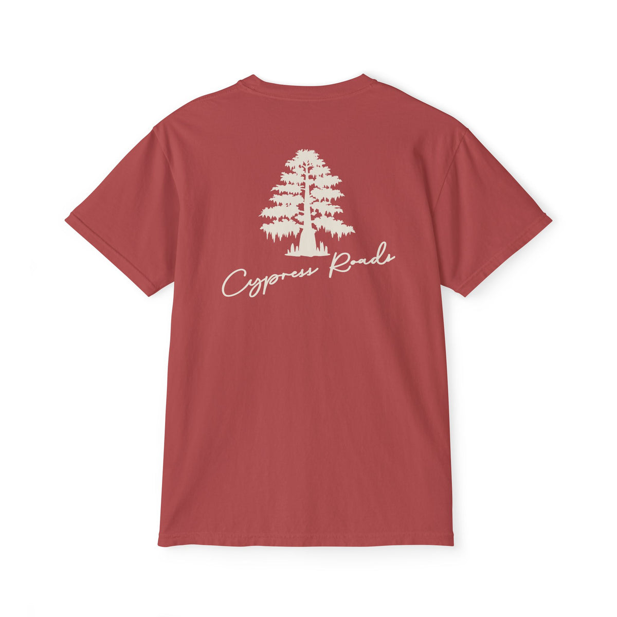 Cypress Roads Signature Pocket Tee