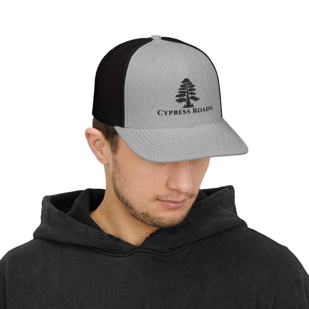 Cypress Roads Signature Embroidered Richardson 112 Trucker Hat