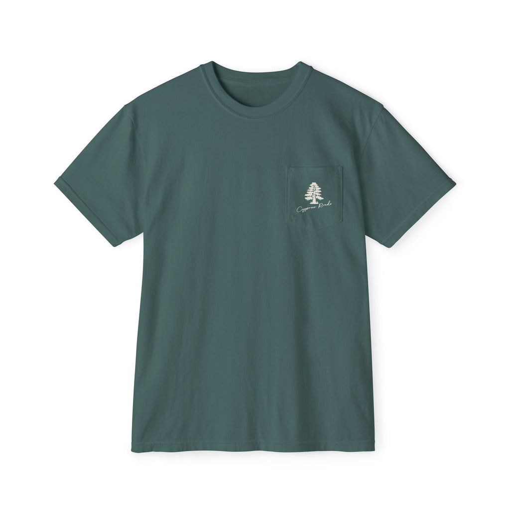 Cypress Roads Signature Pocket Tee