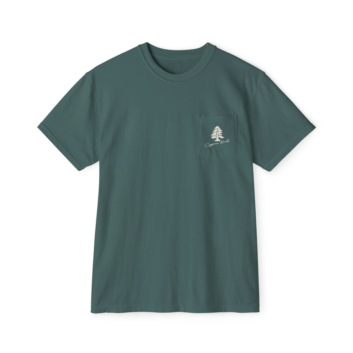 Cypress Roads Signature Pocket Tee