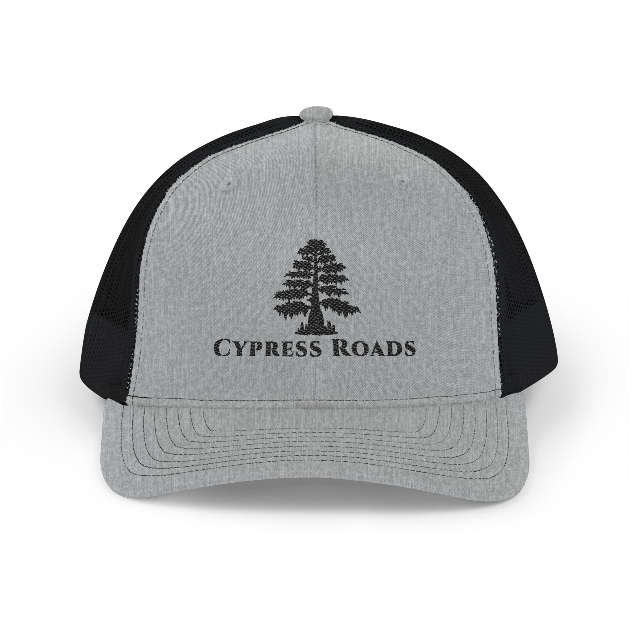 Cypress Roads Signature Embroidered Richardson 112 Trucker Hat