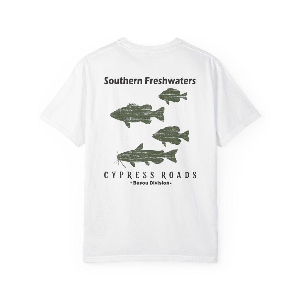 Southern Freshwaters Fish Tee | Cypress Roads