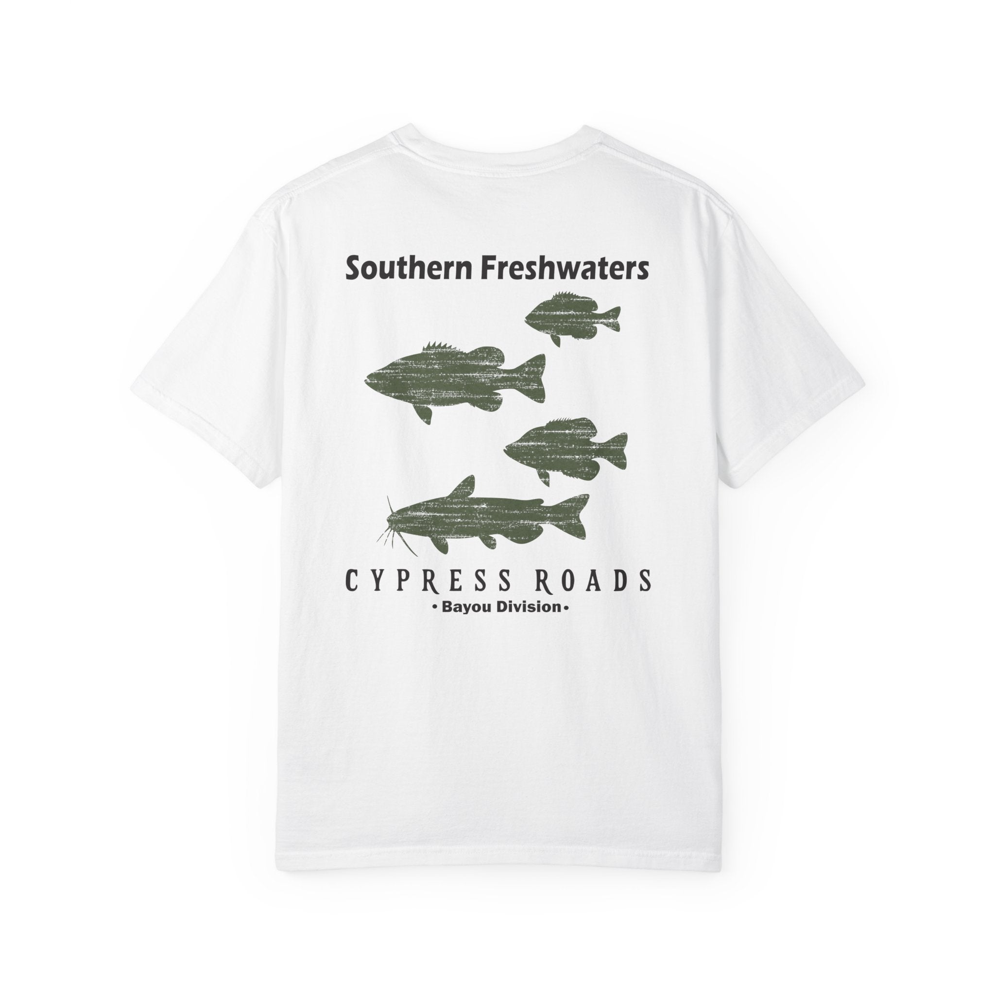 Southern Freshwaters Fish Tee | Cypress Roads