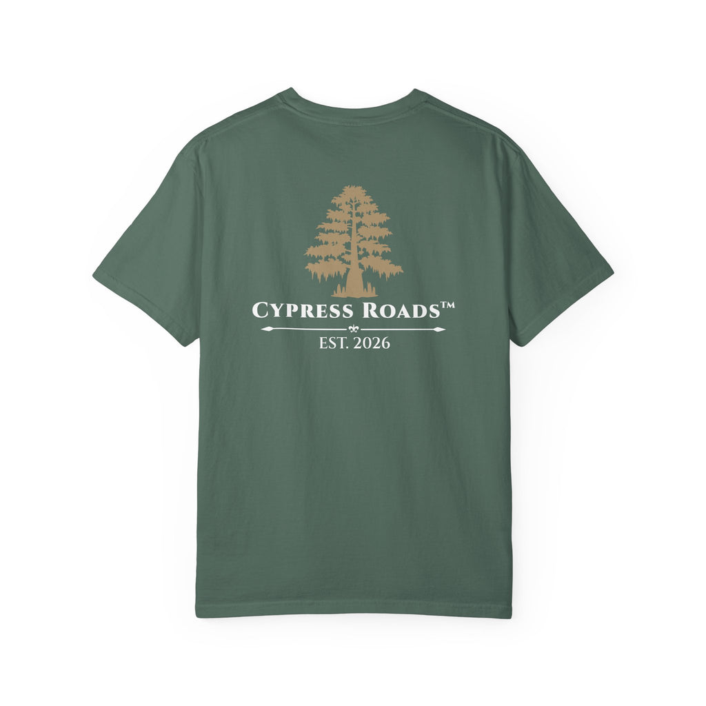Cypress Roads Signature Tee