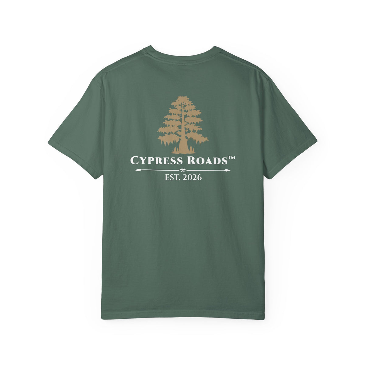 Cypress Roads Signature Tee