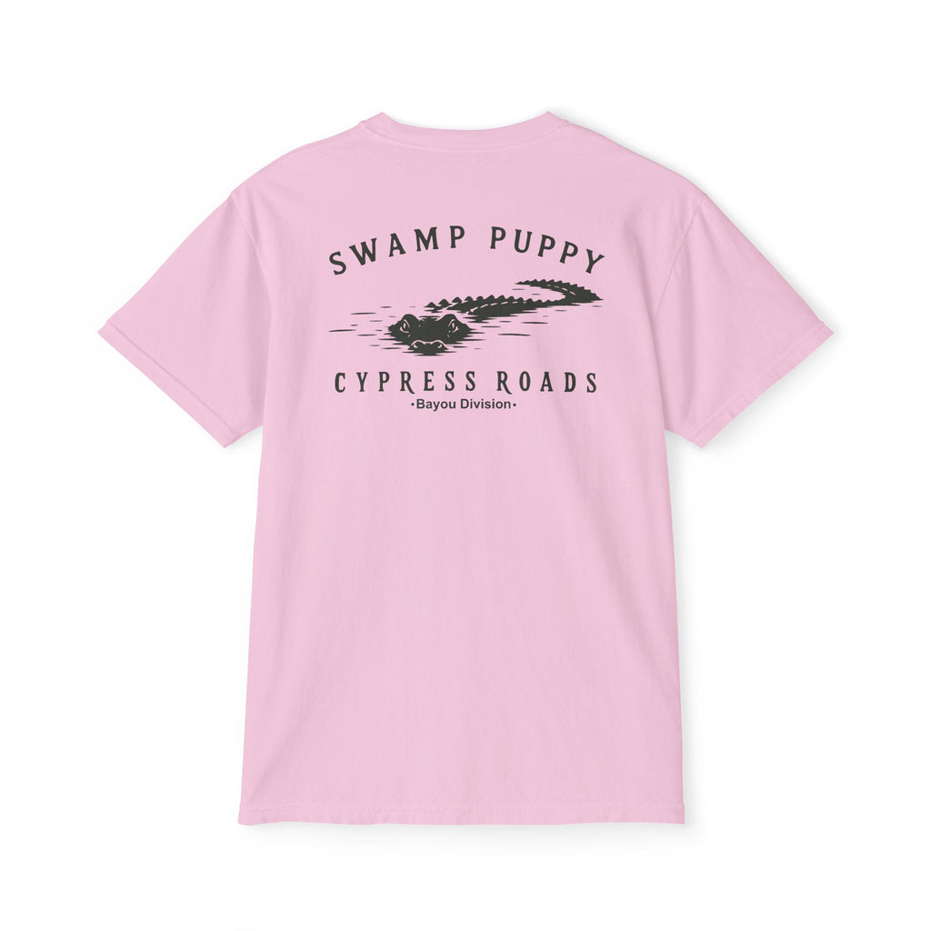 Swamp Puppy Pocket Tee | Cypress Roads