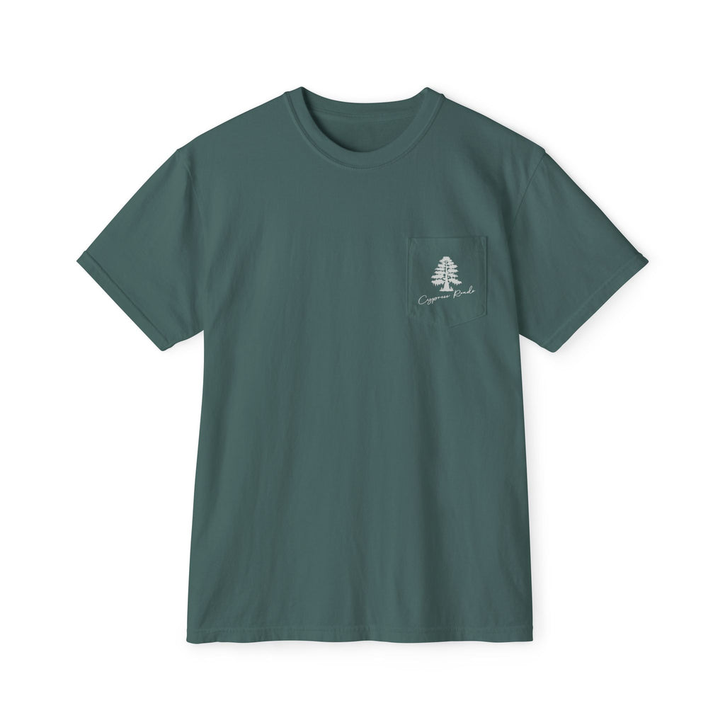 Marsh Approach Pocket Tee | Cypress Roads