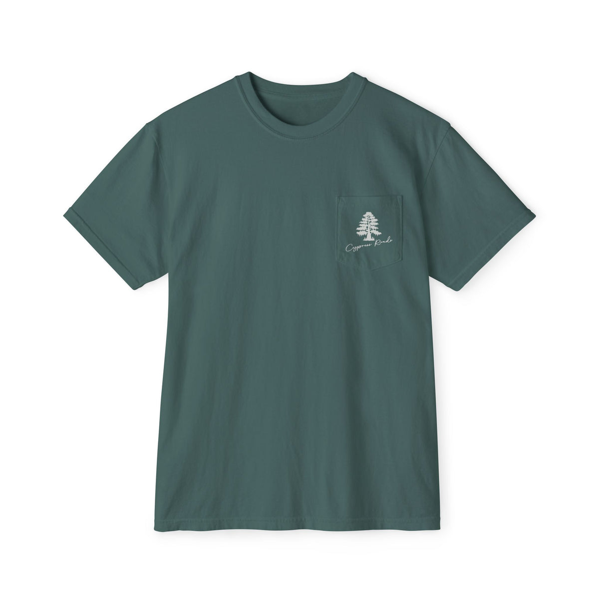 Marsh Approach Pocket Tee | Cypress Roads
