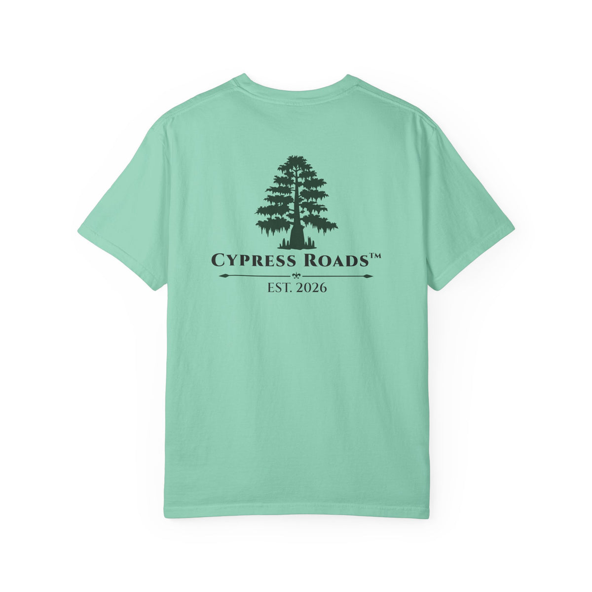 Cypress Roads Signature Tee