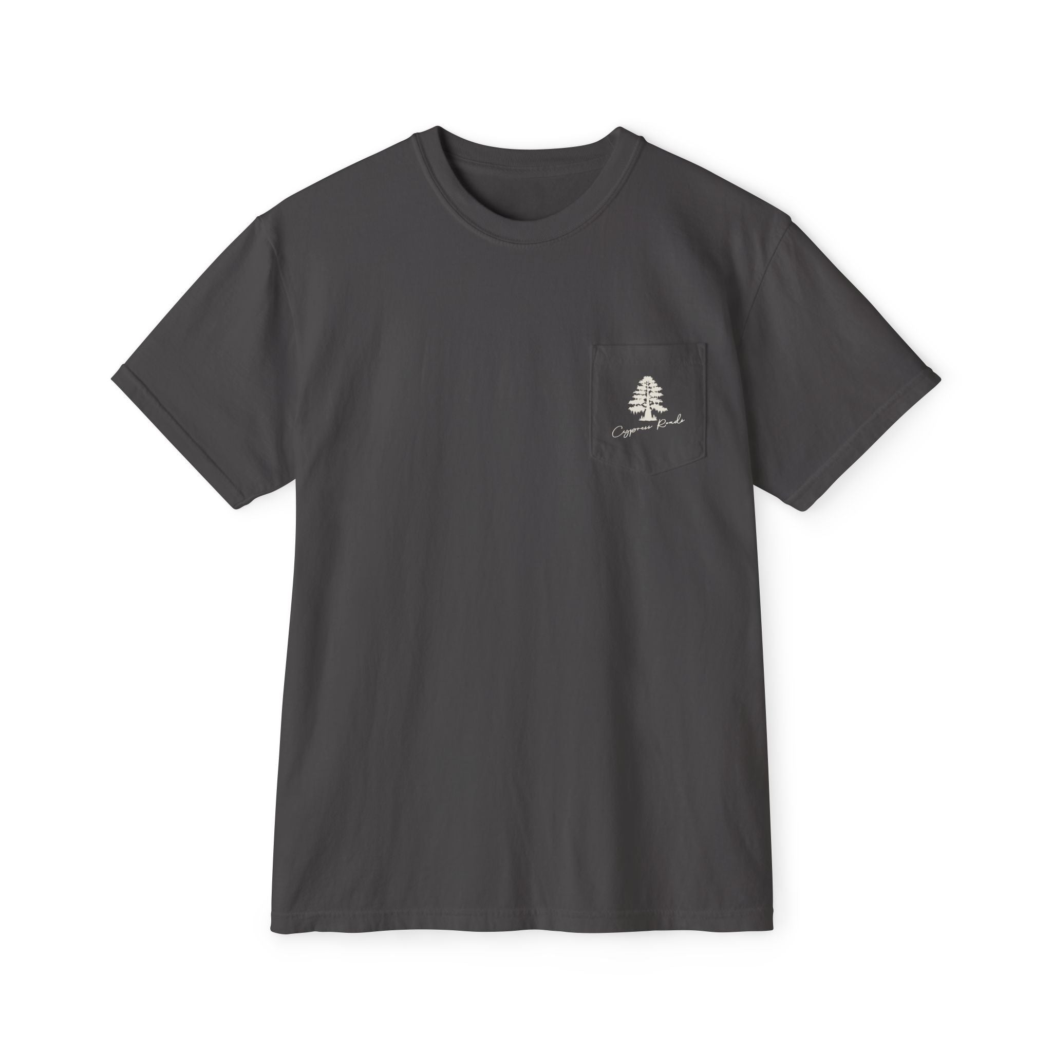Cypress Roads Signature Pocket Tee