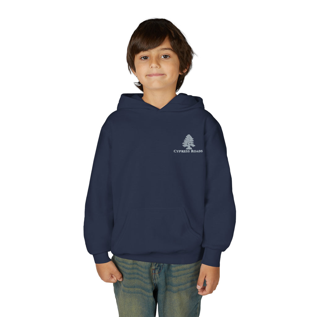 Cypress Roads Youth Signature Embroidered Hoodie