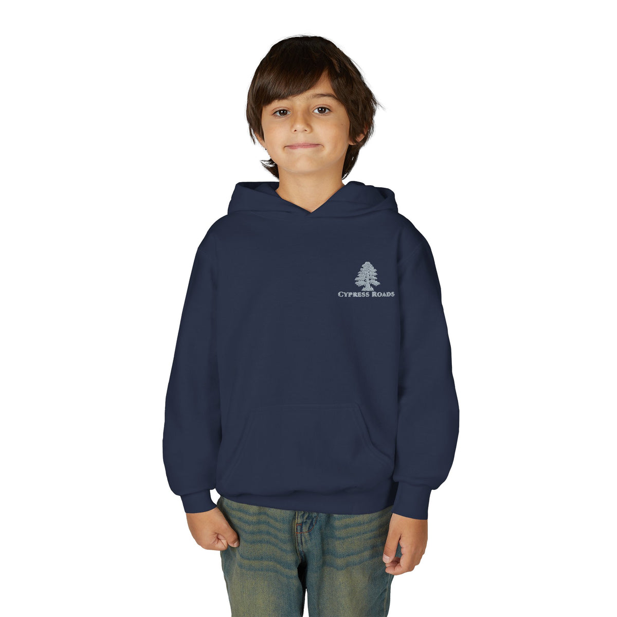 Cypress Roads Youth Signature Embroidered Hoodie