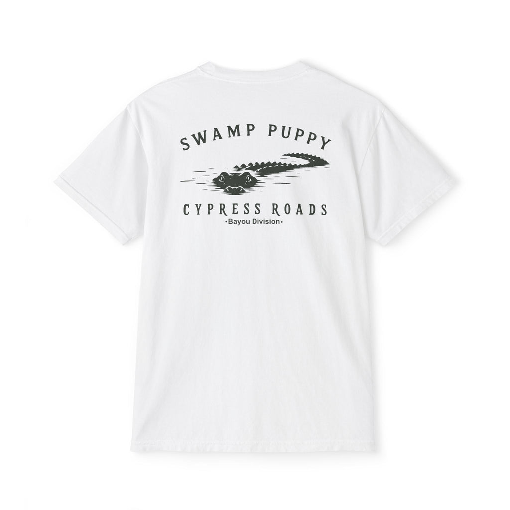 Swamp Puppy Pocket Tee | Cypress Roads