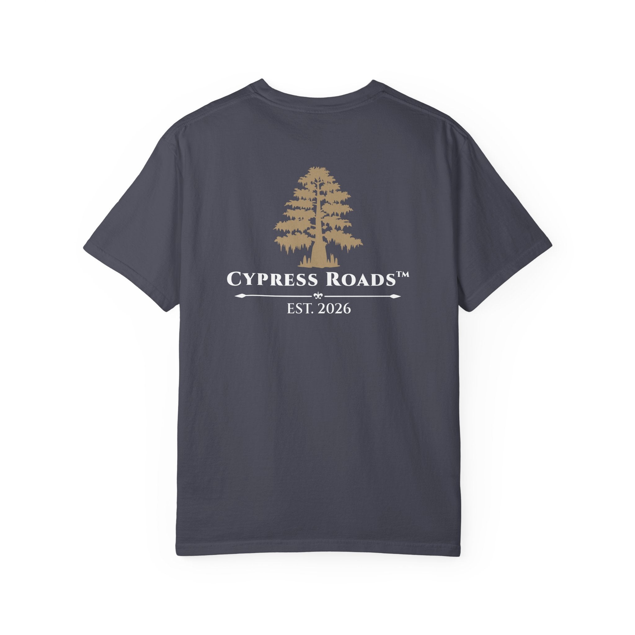 Cypress Roads Signature Tee