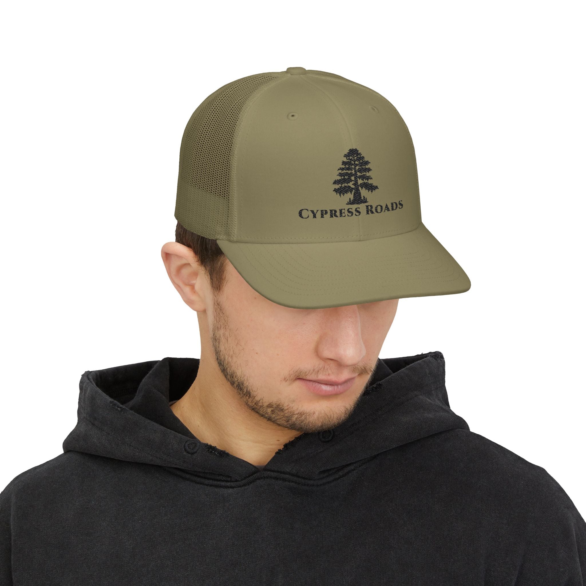 Cypress Roads Signature Embroidered Richardson 112 Trucker Hat