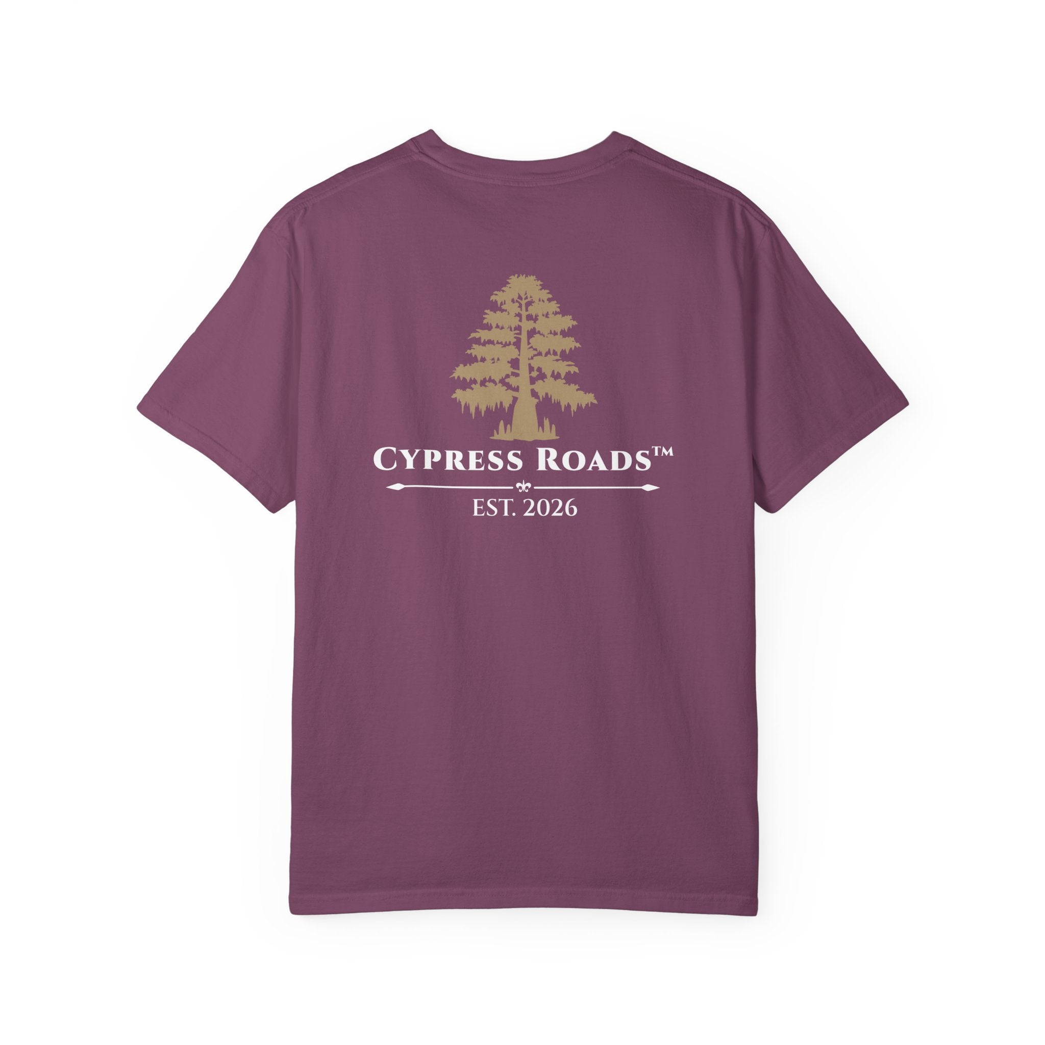 Cypress Roads Signature Tee