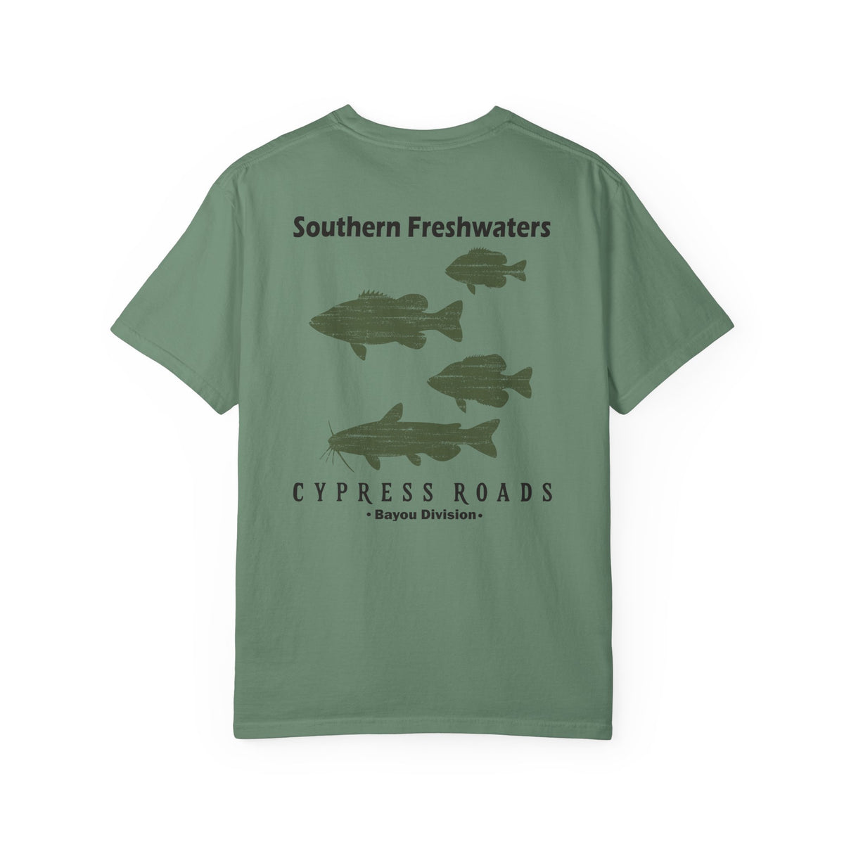 Southern Freshwaters Fish Tee | Cypress Roads