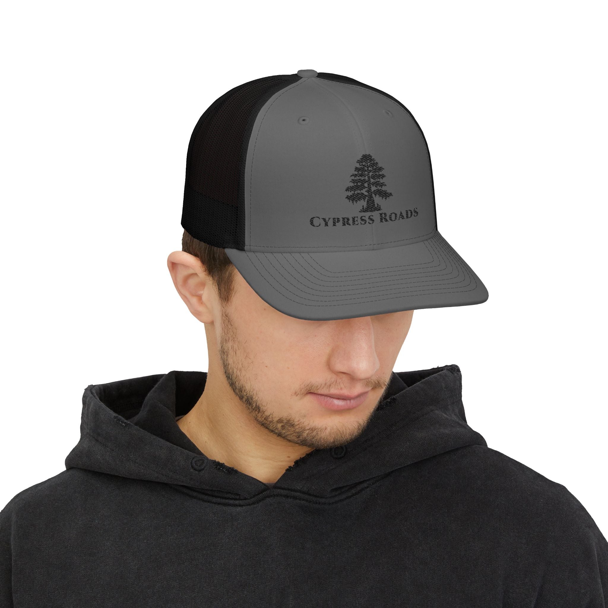 Cypress Roads Signature Embroidered Richardson 112 Trucker Hat