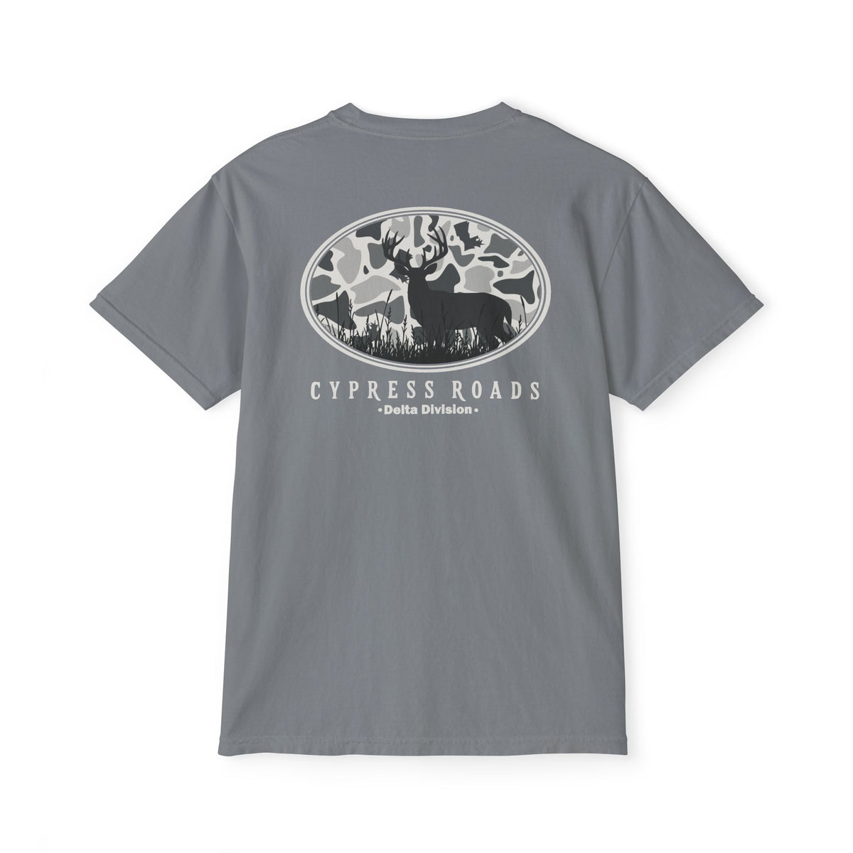 Delta Buck Pocket Tee | Cypress Roads